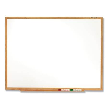 Quartet Boards, Dry Erase, Fiberboard Frame, White S573